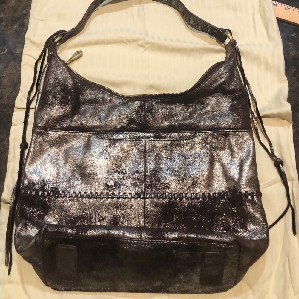 HOBO Shimmering Black Hobo Bag